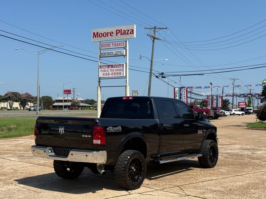 RAM 2500 Tradesman 4x4 Crew Cab 6'4" Box 2018
