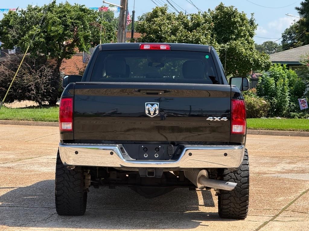 RAM 2500 Tradesman 4x4 Crew Cab 6'4" Box 2018