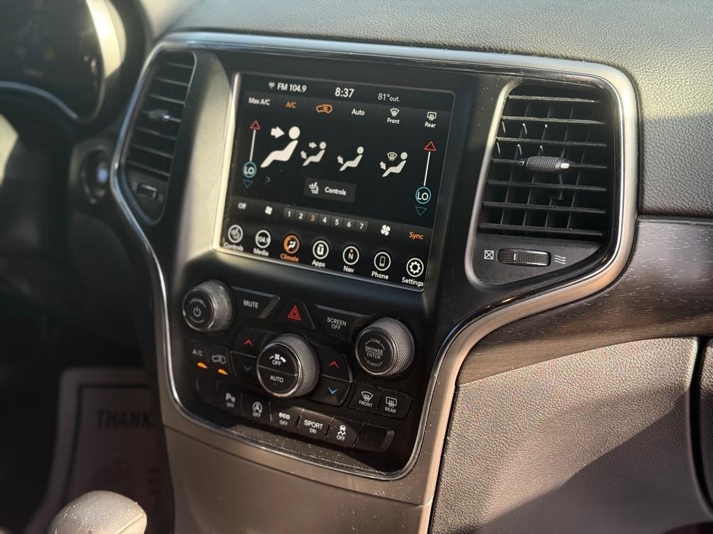 Jeep Grand Cherokee Altitude 4x2 *Ltd Avail* 2018