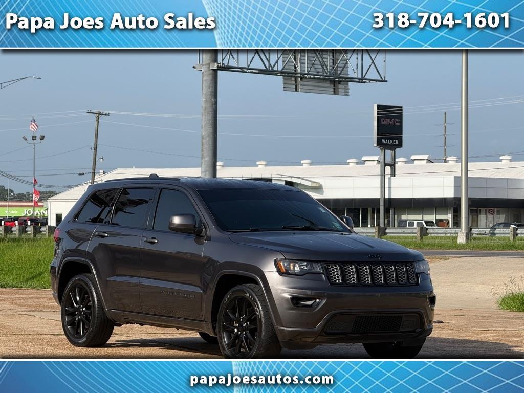 2018 Jeep Grand Cherokee Altitude 4x2 *Ltd Avail*