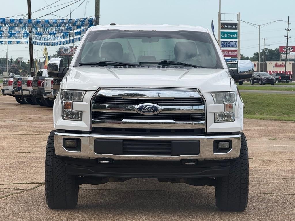 Ford F-150 Platinum 4WD SuperCrew 5.5' Box 2017