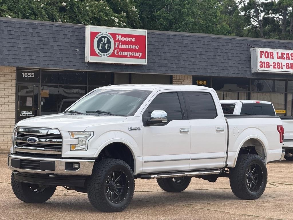 Ford F-150 Platinum 4WD SuperCrew 5.5' Box 2017