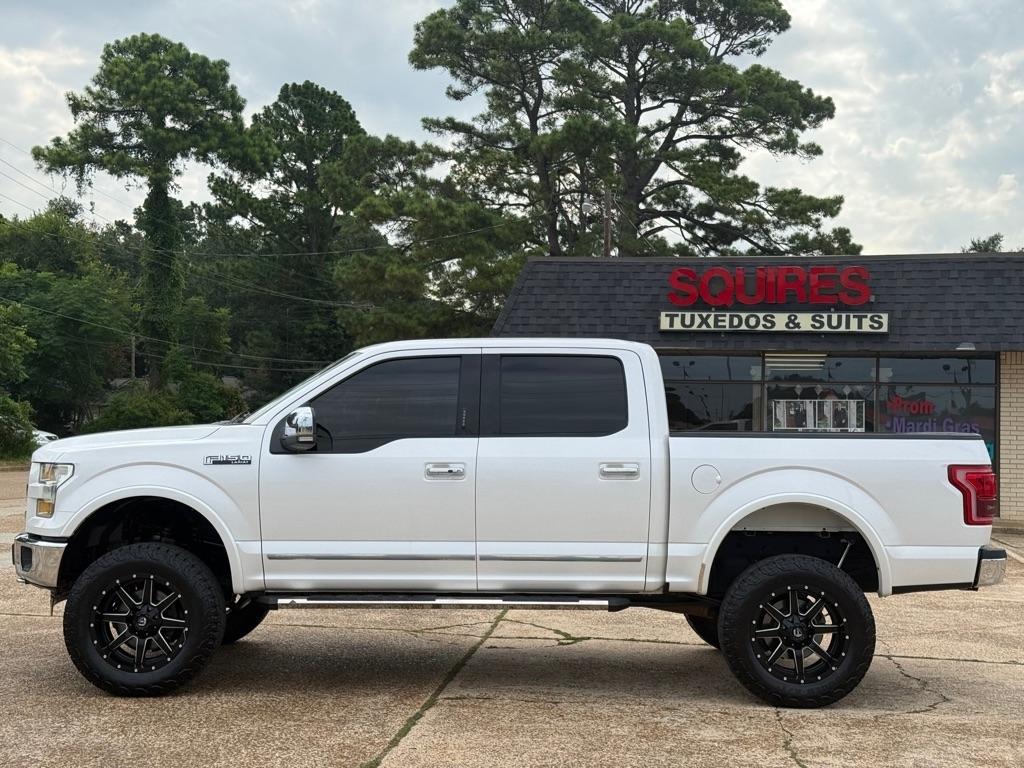 Ford F-150 Platinum 4WD SuperCrew 5.5' Box 2017