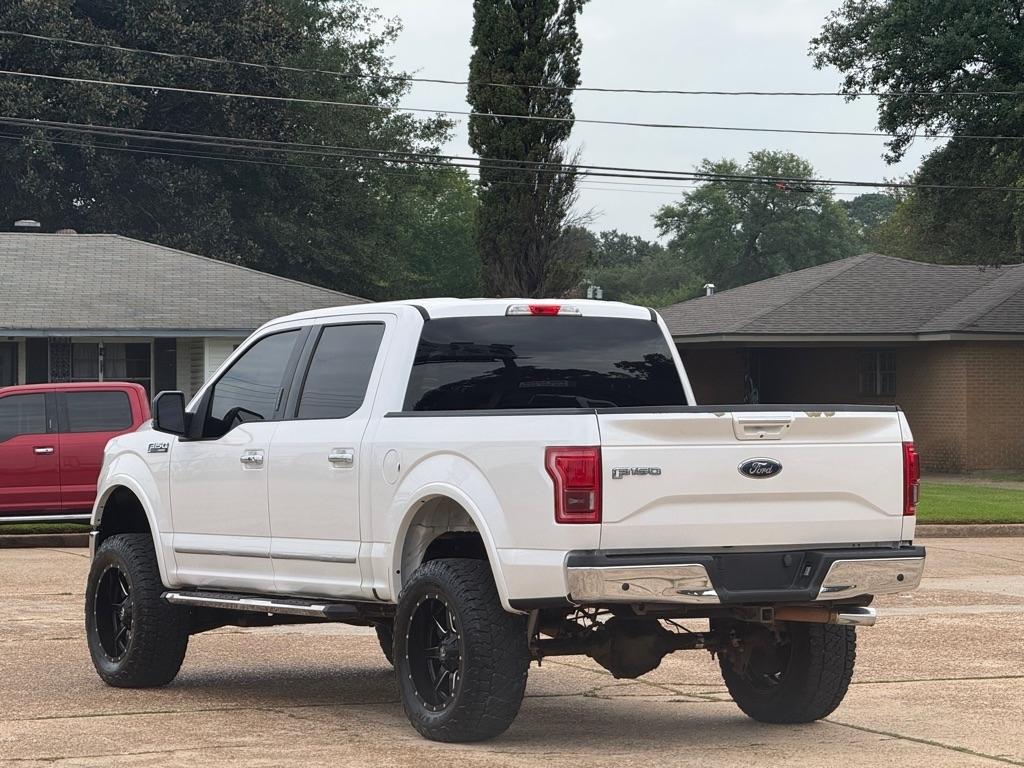 Ford F-150 Platinum 4WD SuperCrew 5.5' Box 2017