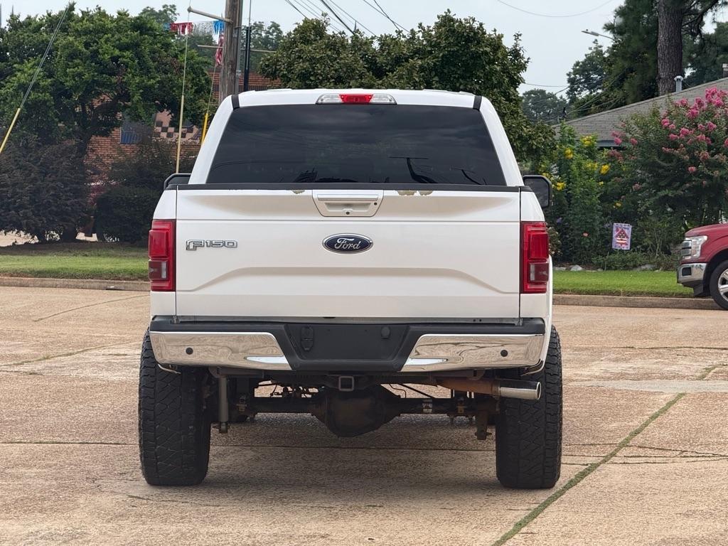 Ford F-150 Platinum 4WD SuperCrew 5.5' Box 2017