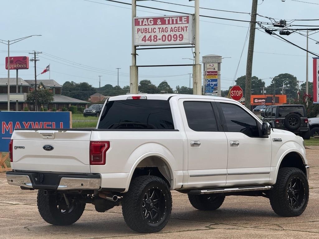 Ford F-150 Platinum 4WD SuperCrew 5.5' Box 2017