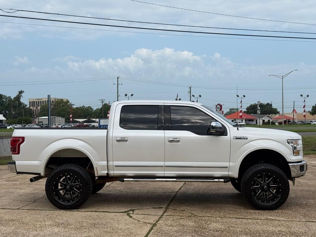 Ford F-150 Platinum 4WD SuperCrew 5.5' Box 2017