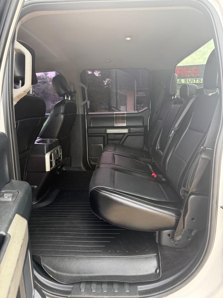 Ford F-150 Platinum 4WD SuperCrew 5.5' Box 2017