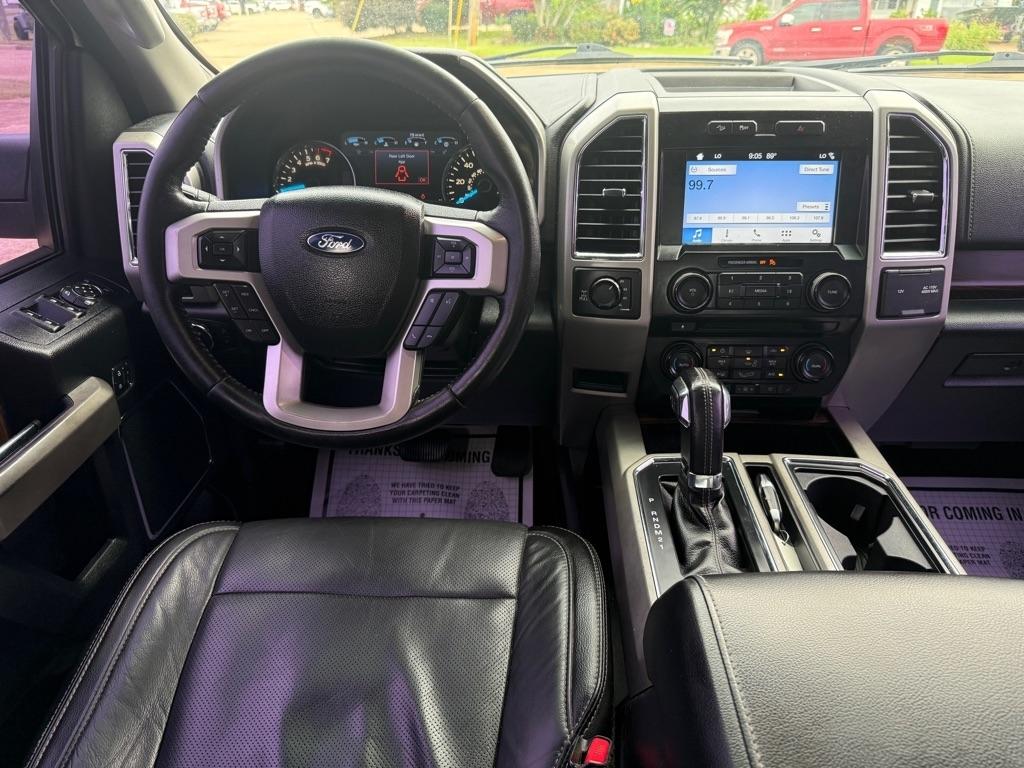 Ford F-150 Platinum 4WD SuperCrew 5.5' Box 2017