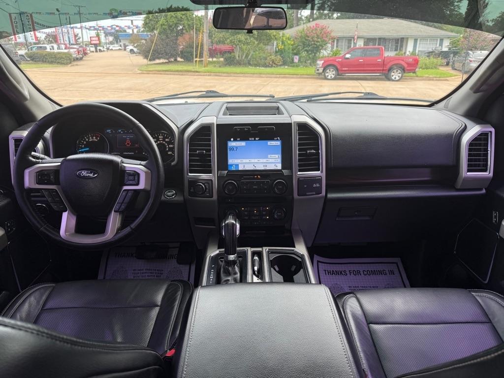Ford F-150 Platinum 4WD SuperCrew 5.5' Box 2017