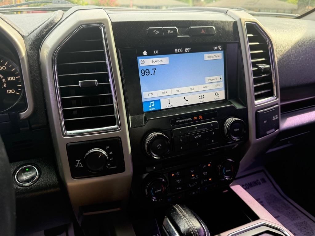 Ford F-150 Platinum 4WD SuperCrew 5.5' Box 2017