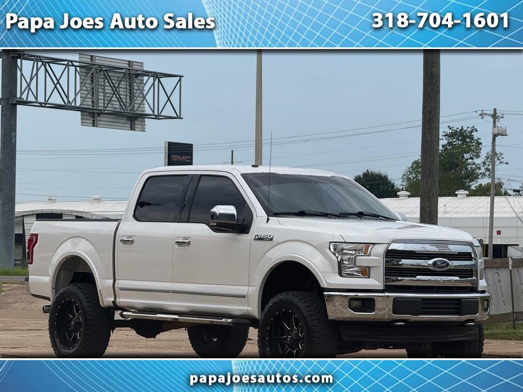 2017 Ford F-150 XL 4WD SuperCrew 5.5' Box