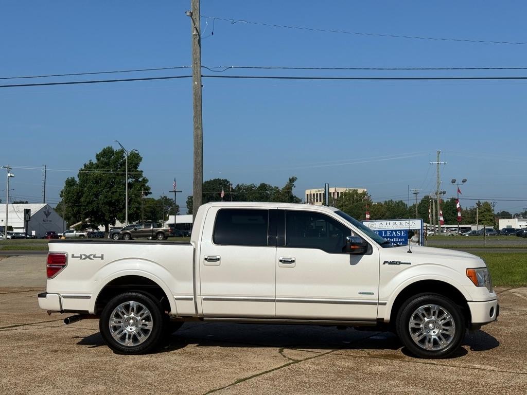 Ford F-150 4WD SuperCrew 145" Platinum 2012
