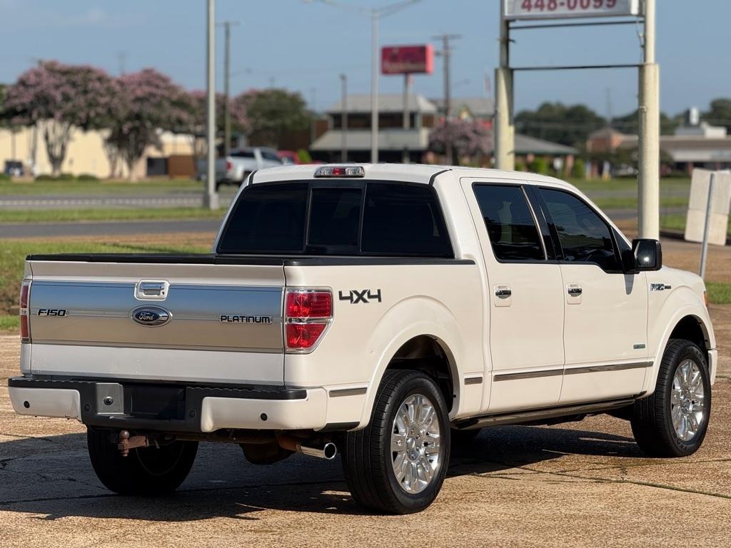 Ford F-150 4WD SuperCrew 145" Platinum 2012