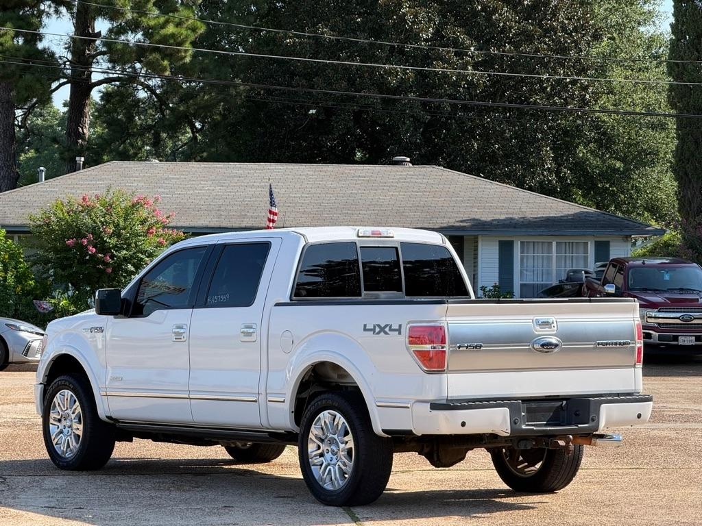 Ford F-150 4WD SuperCrew 145" Platinum 2012