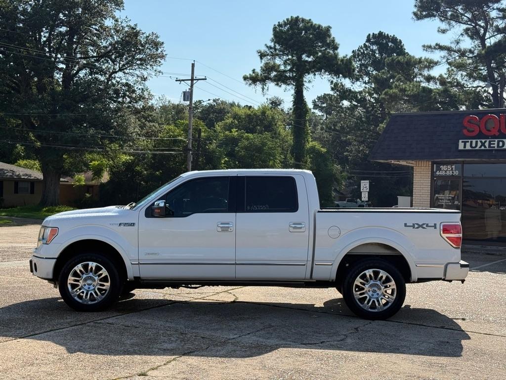 Ford F-150 4WD SuperCrew 145" Platinum 2012