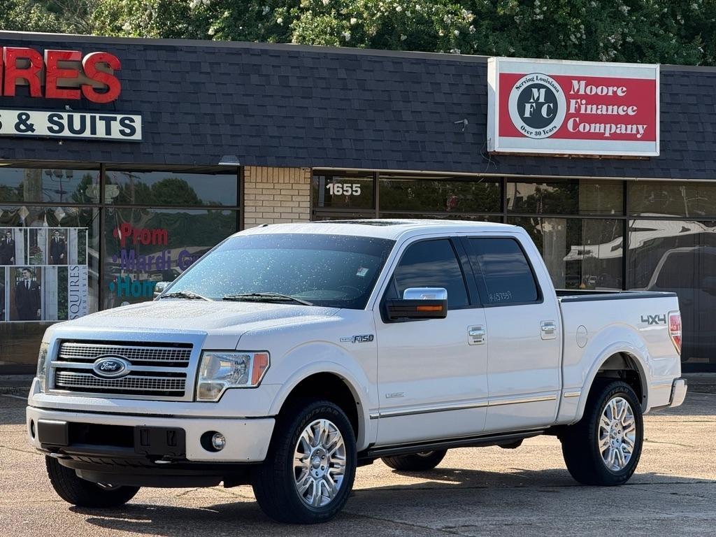 Ford F-150 4WD SuperCrew 145" Platinum 2012
