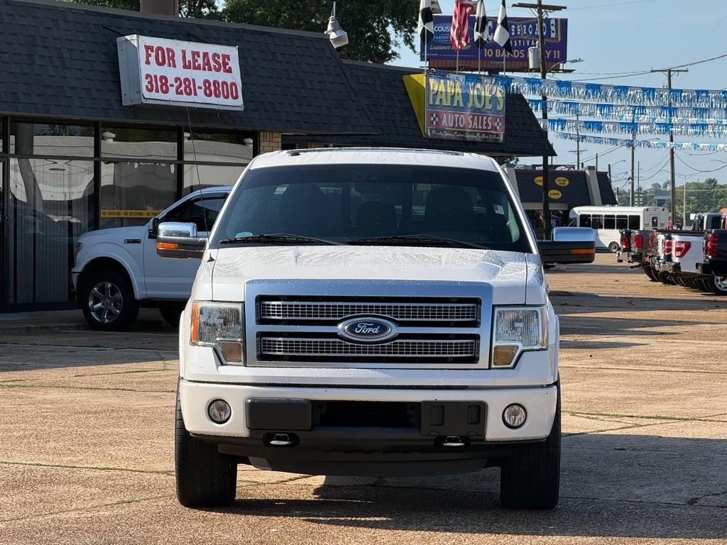 Ford F-150 4WD SuperCrew 145" Platinum 2012