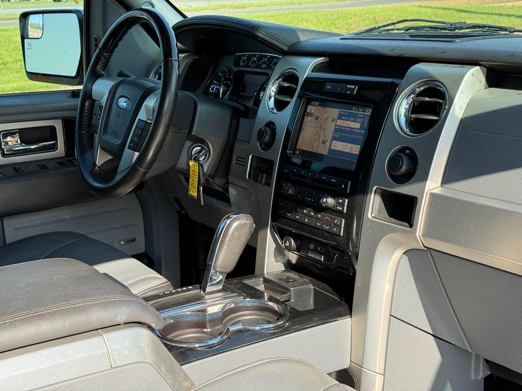 Ford F-150 4WD SuperCrew 145" Platinum 2012