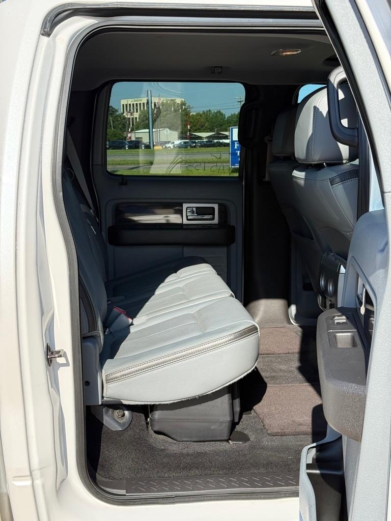 Ford F-150 4WD SuperCrew 145" Platinum 2012