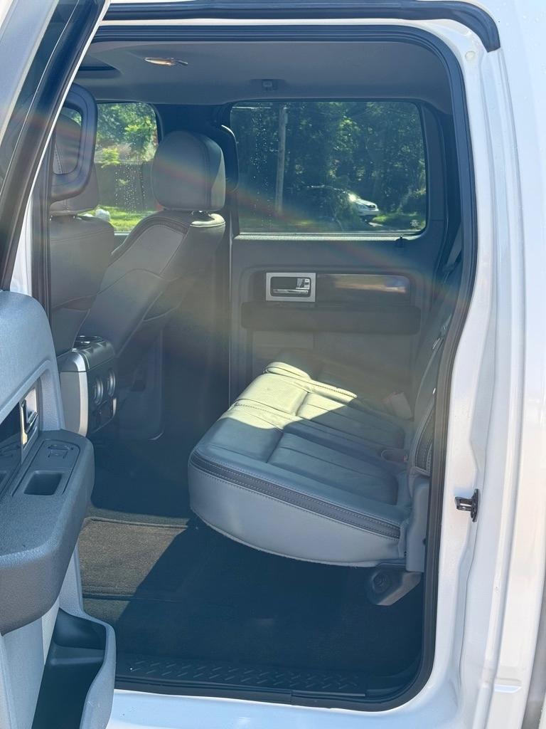 Ford F-150 4WD SuperCrew 145" Platinum 2012