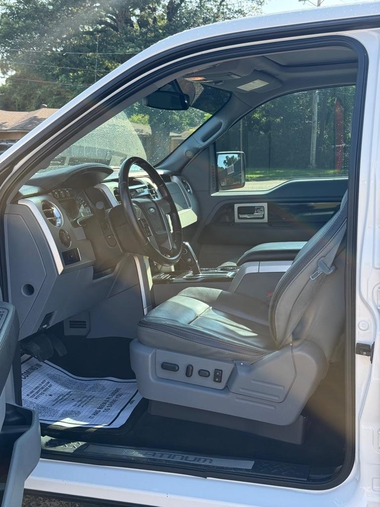Ford F-150 4WD SuperCrew 145" Platinum 2012