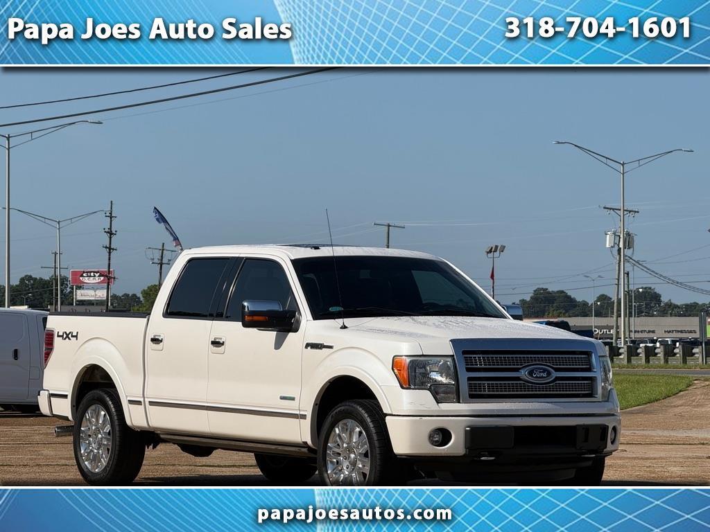 2012 Ford F-150 4WD SuperCrew 145" XL