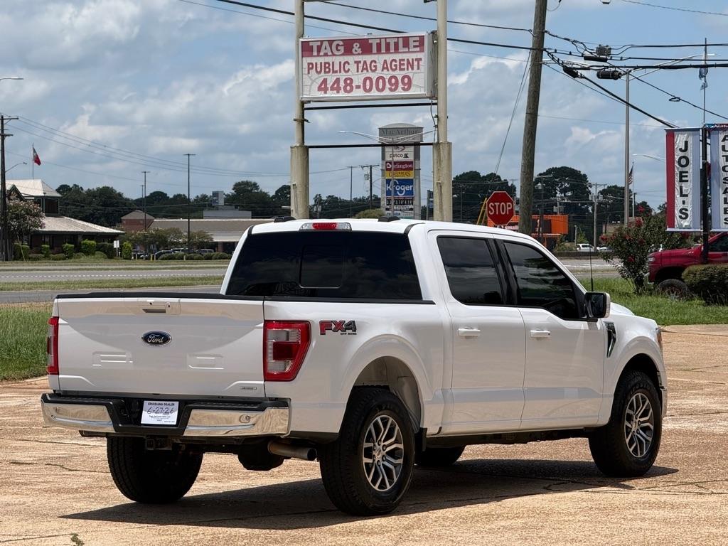 Ford F-150 Lariat 4WD SuperCrew 5.5' Box 2022