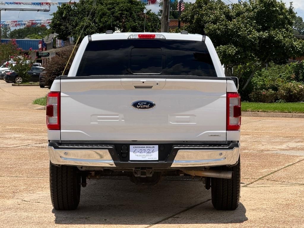 Ford F-150 Lariat 4WD SuperCrew 5.5' Box 2022