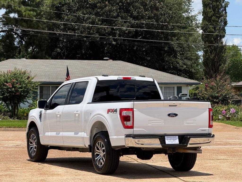 Ford F-150 Lariat 4WD SuperCrew 5.5' Box 2022