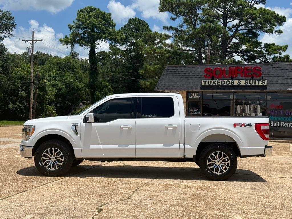 Ford F-150 Lariat 4WD SuperCrew 5.5' Box 2022