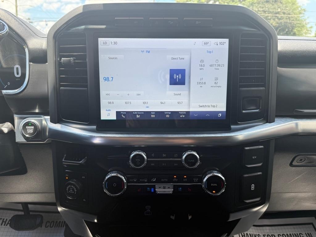 Ford F-150 Lariat 4WD SuperCrew 5.5' Box 2022