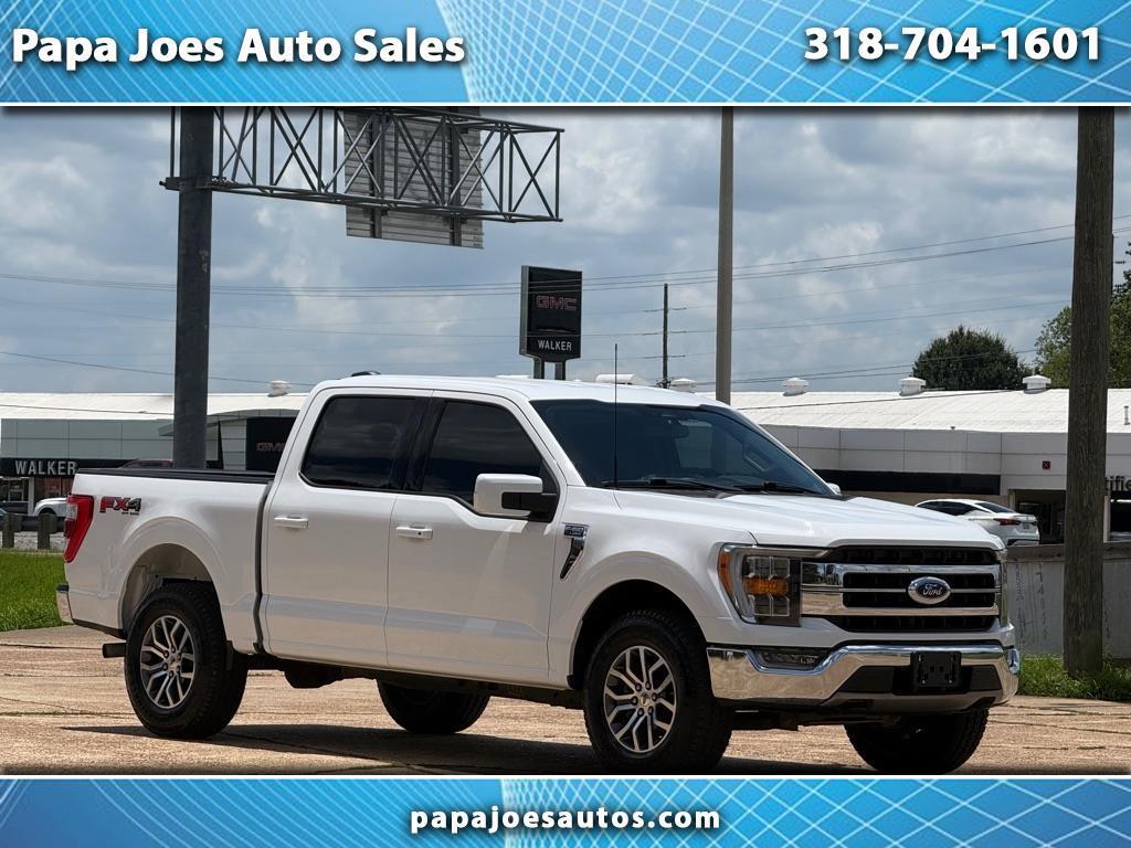 Ford F-150 Lariat 4WD SuperCrew 5.5' Box 2022