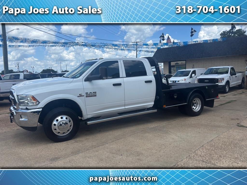 RAM 3500 Chassis Cab Tradesman 4WD Crew Cab 60" CA 172.4" WB 2018