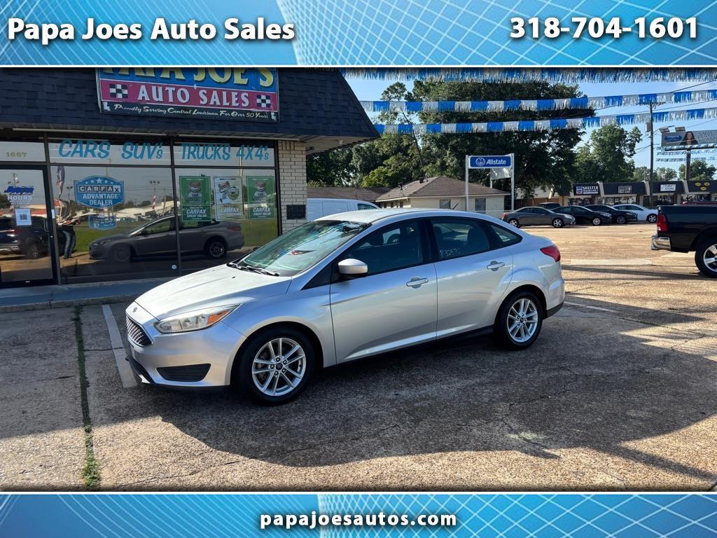 2018 Ford Focus SE Sedan
