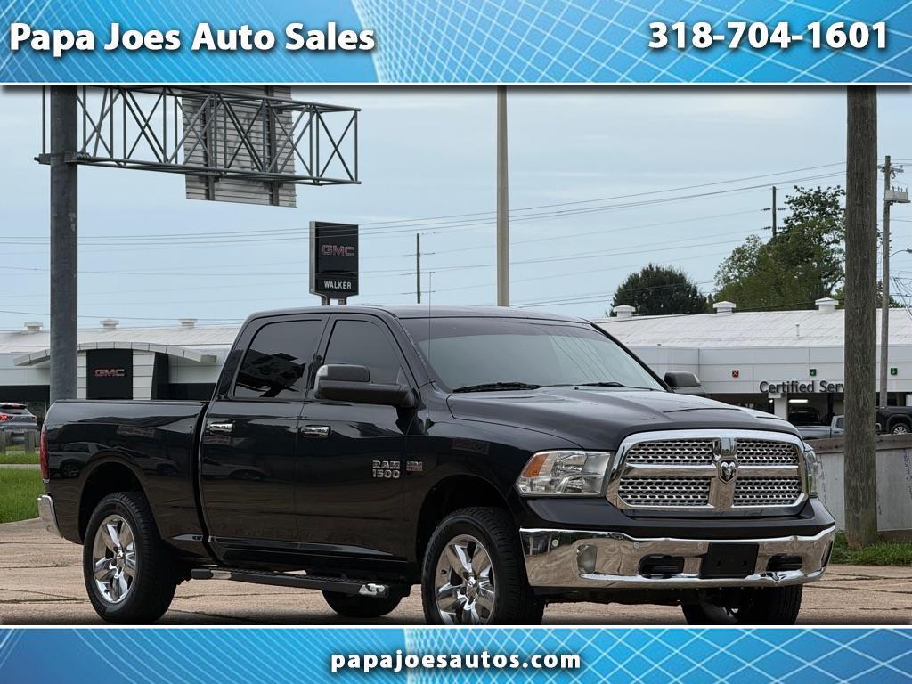 2016 RAM 1500 4WD Crew Cab 149" Lone Star