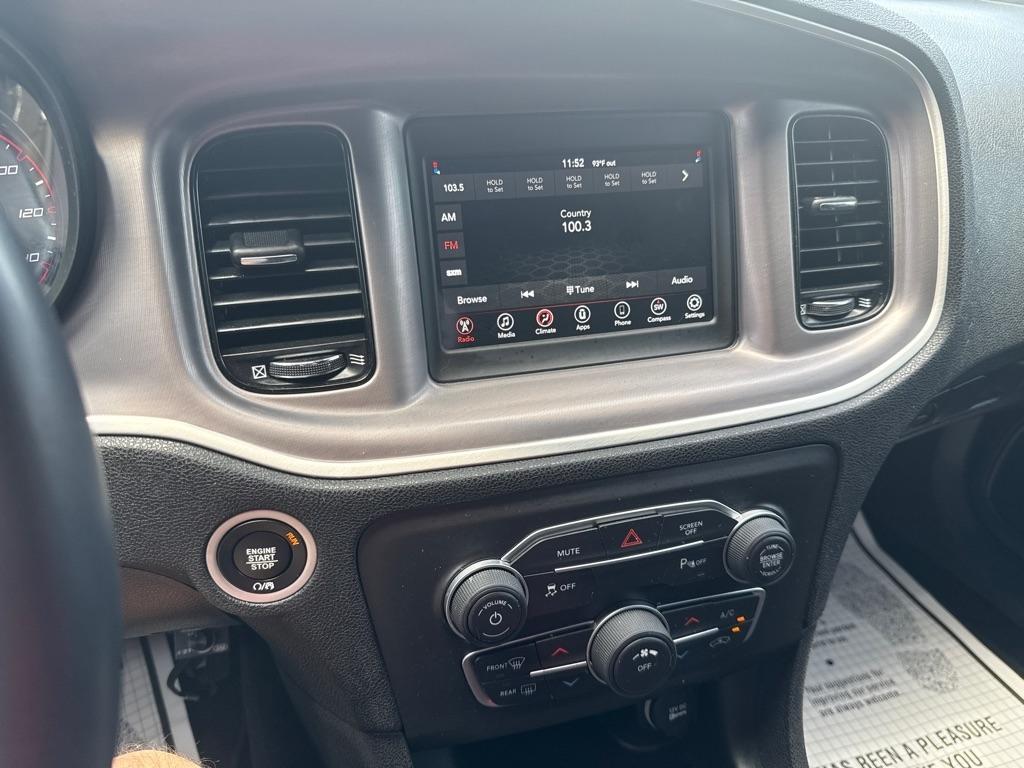 Dodge Charger SXT RWD 2022