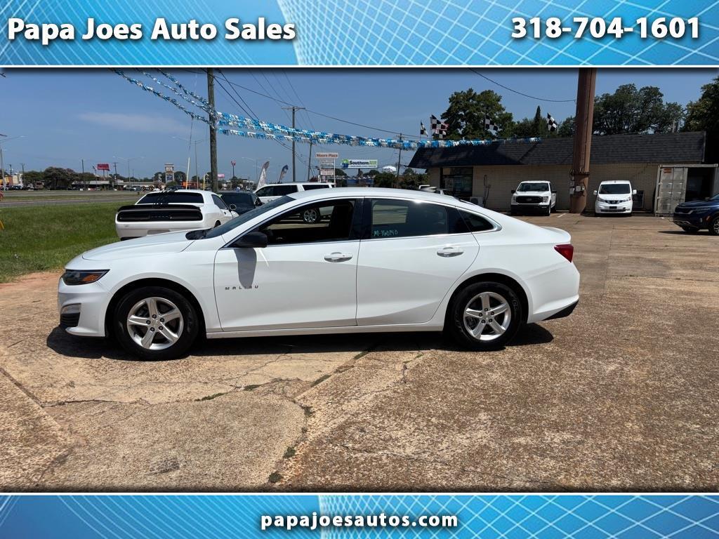 2023 Chevrolet Malibu 4dr Sdn LS w/1FL