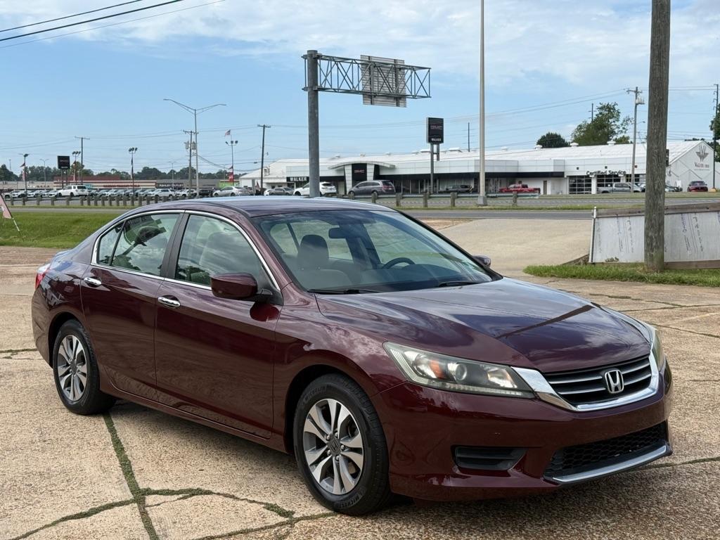 Honda Accord Sdn 4dr I4 CVT LX 2013
