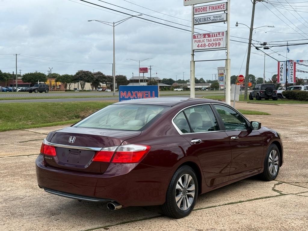 Honda Accord Sdn 4dr I4 CVT LX 2013