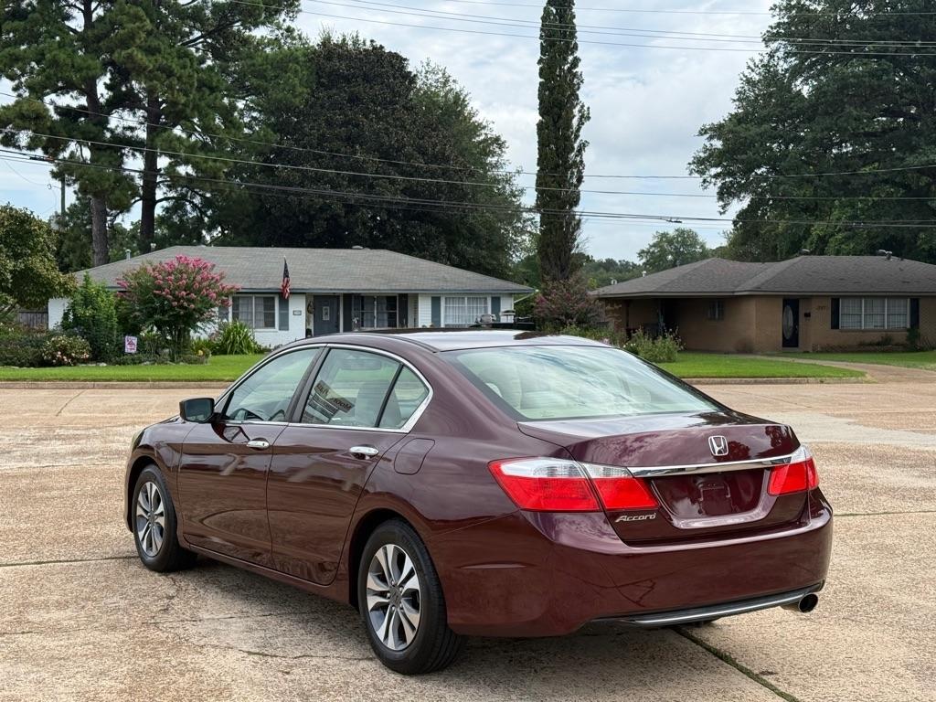 Honda Accord Sdn 4dr I4 CVT LX 2013