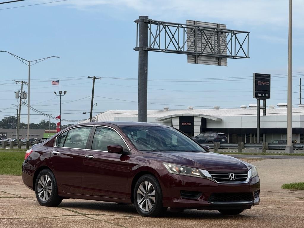 Honda Accord Sdn 4dr I4 CVT LX 2013