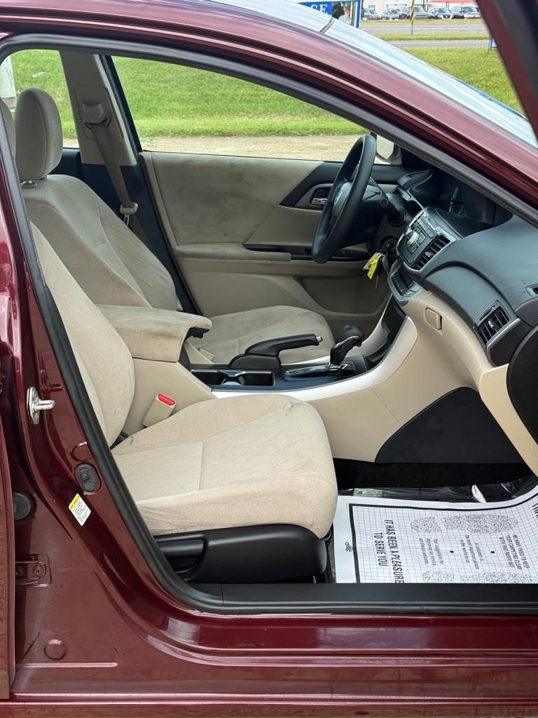 Honda Accord Sdn 4dr I4 CVT LX 2013