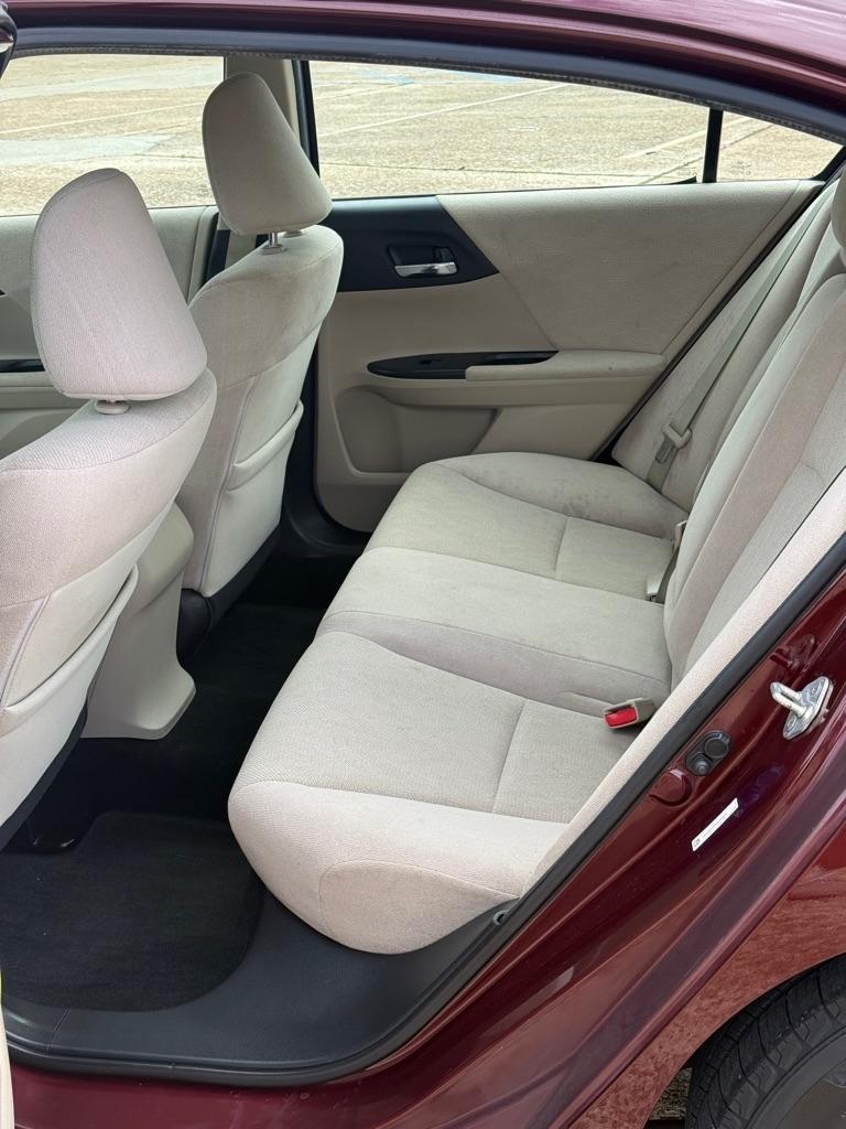 Honda Accord Sdn 4dr I4 CVT LX 2013