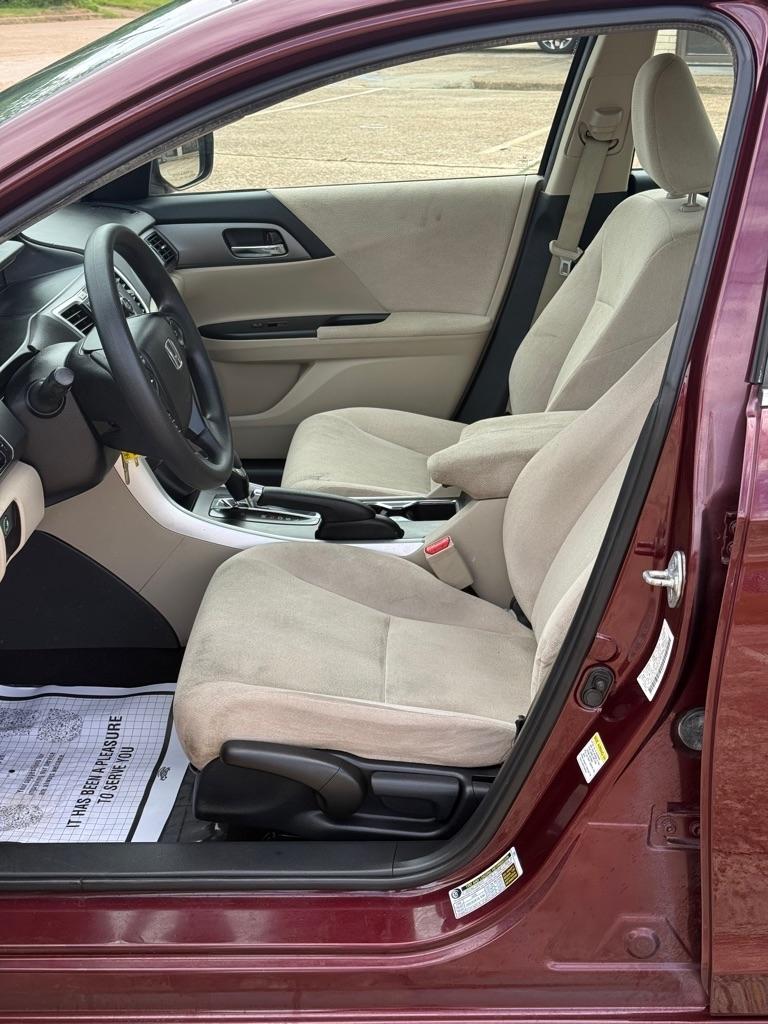 Honda Accord Sdn 4dr I4 CVT LX 2013