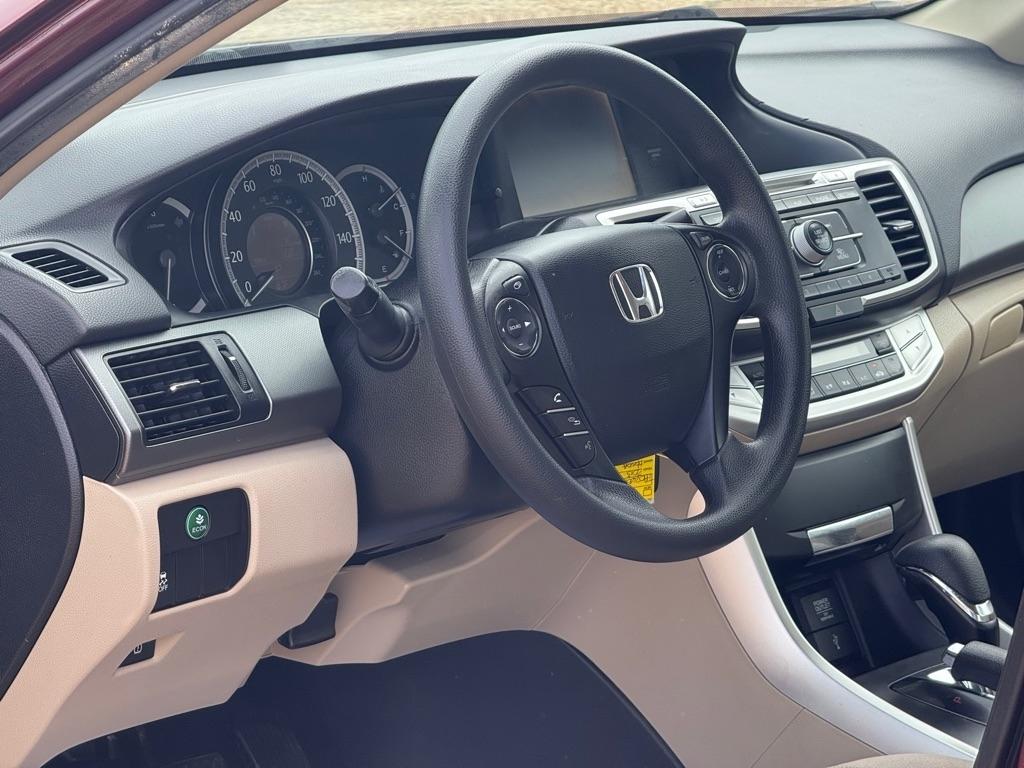 Honda Accord Sdn 4dr I4 CVT LX 2013