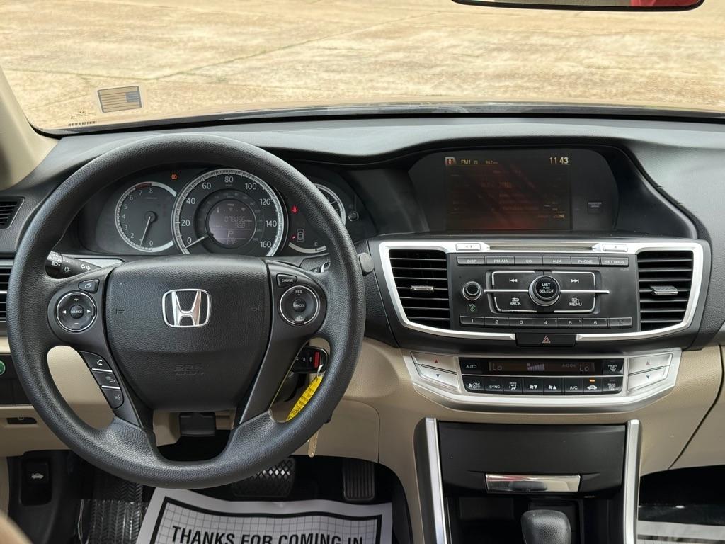 Honda Accord Sdn 4dr I4 CVT LX 2013