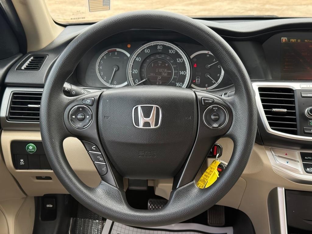 Honda Accord Sdn 4dr I4 CVT LX 2013