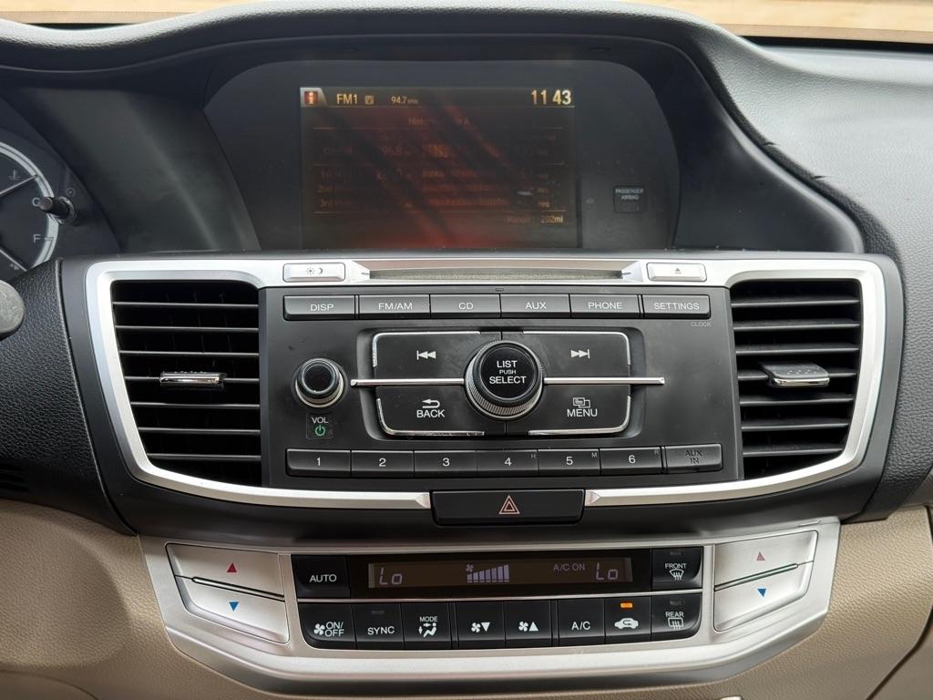 Honda Accord Sdn 4dr I4 CVT LX 2013