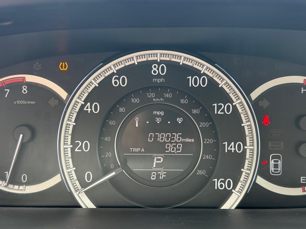 Honda Accord Sdn 4dr I4 CVT LX 2013